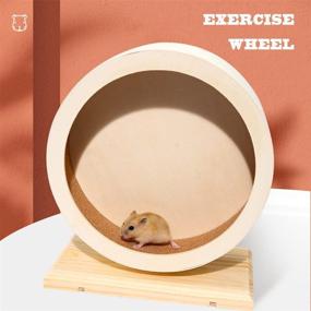 img 3 attached to Antiai Exercise Accessories Depression Hamsters