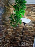 img 1 attached to 17.7In X 32Ft Peel & Stick Wallpaper - Self-Adhesive, Removable Stone Brick Home Decor review by Eric Power