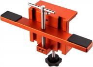 upgrade your cabinet game with neitra's heavy duty door mounting jig and clamp - perfect for face frame and frameless cabinets! logo