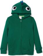 👕 stylish amazon brand monster boys' clothing: spotted hoodies in fashion hoodies & sweatshirts category logo