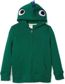 img 4 attached to 👕 Stylish Amazon Brand Monster Boys' Clothing: Spotted Hoodies in Fashion Hoodies & Sweatshirts Category