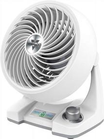 img 4 attached to 💨 Stay Cool and Efficient with the Vornado 133DC Energy Smart Compact Air Circulator Fan – White