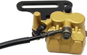 img 1 attached to High-Quality 12mm Rear Disc Hydraulic Brake Master Cylinder Caliper for SSR Baja, Apollo, Taotao, and More Chinese Pit Dirt Bikes