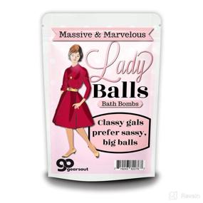 img 2 attached to Бомбочки для ванны Lady Balls ручной работы