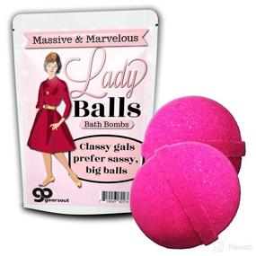 img 4 attached to Бомбочки для ванны Lady Balls ручной работы