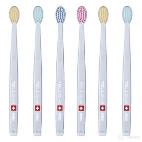img 4 attached to Tello Adult Toothbrush Gentle Cleaning