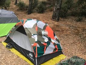 img 5 attached to TRIWONDER Waterproof Hammock Rain Fly Tarp - Ideal For Camping, Hiking, Beach, Picnics - Versatile Ground Mat & Sunshade Shelter