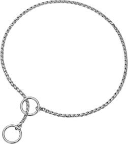 img 4 attached to Training Collar Stainless Choker Walking Dogs