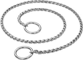 img 2 attached to Training Collar Stainless Choker Walking Dogs