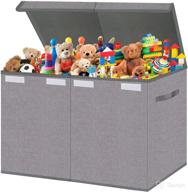 toy box storage organizer collapsible логотип