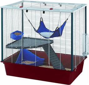 img 1 attached to 🏠 Living World Ferret Habitat Red, 30.7 IN: The Ultimate Home for Your Ferret!