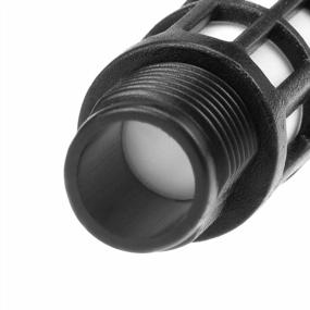 img 1 attached to Silence Your Air Compression With Beduan Pneumatic Muffler Fittings: 3/4" NPT Compressed Exhaust Silencer - Pack Of 5