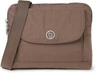 👜 baggallini chicago crossbody bag: stylish women's handbag & wallet with water resistance logo