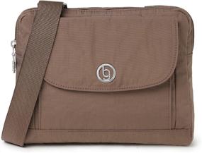 img 4 attached to 👜 Baggallini Chicago Crossbody Bag: Stylish Women's Handbag & Wallet with Water Resistance