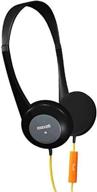 💪 maxell 195004 action kids headphone with microphone black: best headphones for active children логотип