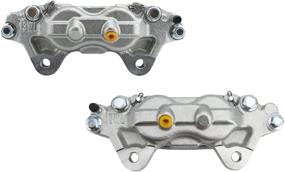 img 2 attached to MAYASAF 192712 192713 Front Disc Brake Caliper Left &Amp