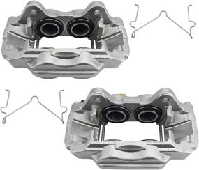 img 4 attached to MAYASAF 192712 192713 Front Disc Brake Caliper Left &Amp