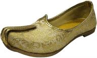 step style designer punjabi sherwani boys' shoes - loafers логотип