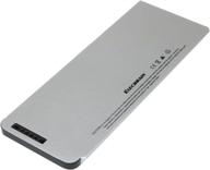 reliable replacement battery for macbook 13-inch aluminum version a1278 a1280 - 45wh capacity logo
