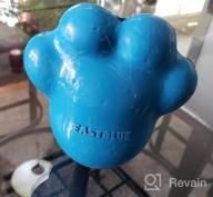 img 1 attached to Durable Dog Treat Dispensing Toys For Aggressive Chewers - EastBlue Natural Rubber Ball Puzzle Toy, Almost Indestructible Fetch And Chase Game For Medium To Large Dogs. review by Ramesh Eastep