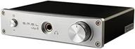 experience superior sound quality with smsl audio sap-8 headphone amplifier in black/silver/gold logo