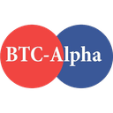 Logotipo de btc-alpha