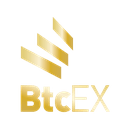 btcex 로고