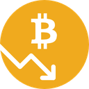 amun short bitcoin token logo