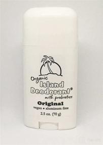 img 2 attached to 🌴 Island Deodorant Stick: Discover the Power of Natural Vegan Protection