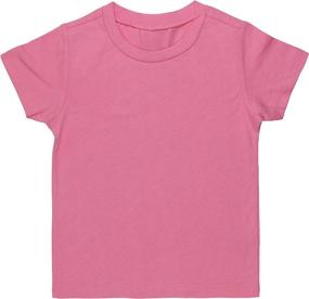 img 4 attached to ToBeInStyle Kids Boys Girls Crew Girls' Clothing - Tops, Tees & Blouses