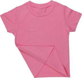 img 3 attached to ToBeInStyle Kids Boys Girls Crew Girls' Clothing - Tops, Tees & Blouses