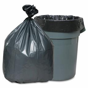 img 3 attached to 🗑️ Genuine Joe GJO70343 Maximum Strength Trash Can Liner: Ultimate Durability for Your Waste Disposal Needs