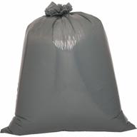 🗑️ genuine joe gjo70343 maximum strength trash can liner: ultimate durability for your waste disposal needs logo