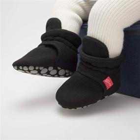 img 2 attached to 👶 Non Slip Newborn Toddler Walkers Boys' Shoes with Booties at Boots