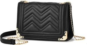 img 4 attached to Hanbella Mini Shoulder Ladies Girls Women's Handbags & Wallets : Satchels