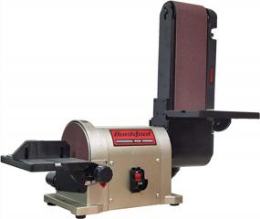 img 4 attached to Upgraded Model BUCKTOOL BD4603 Belt Disc Sander With 4" X 36" Belt, 6" Disc, 3/4HP Direct-Drive Motor, Portable Al Base - 5.0A Power For Optimal Performance