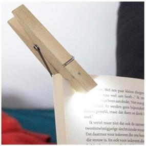 img 1 attached to 💡Kikkerland Clothespin Clip Light: Инновационное решение для освещения