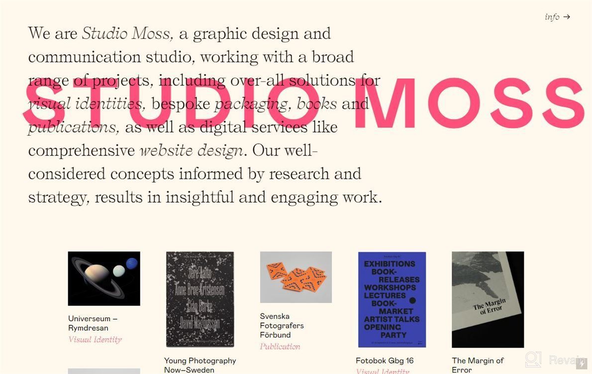 img 1 attached to Studio Moss review by Corey Moulton