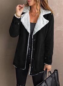 img 2 attached to Dokotoo Fashion Cardigans Jackets Outerwear Women's Clothing via Coats, Jackets & Vests