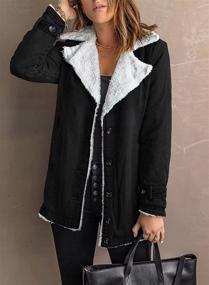 img 1 attached to Dokotoo Fashion Cardigans Jackets Outerwear Women's Clothing via Coats, Jackets & Vests