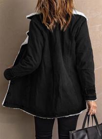 img 3 attached to Dokotoo Fashion Cardigans Jackets Outerwear Women's Clothing via Coats, Jackets & Vests