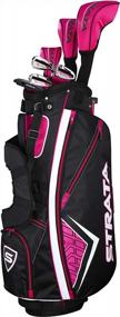 img 3 attached to Complete Women'S Golf Club Set By Strata