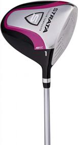 img 2 attached to Complete Women'S Golf Club Set By Strata