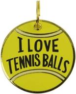 primitives kathy pet charm tennis logo