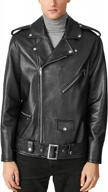experience luxury with escalier men's genuine leather flight bomber jacket crafted with new zealand lambskin logo
