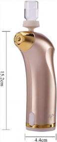img 2 attached to OPHIR Beauty Airbrush Кислородный аппарат для лица для увлажнения и распыления сыворотки - портативная система ухода за кожей для косметического макияжа и косметических процедур, AC001G