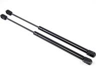 💪 high-quality pair of 15 inch gas prop lift springs rod struts - 30 lbs capacity - ideal for heavy duty tool box lid, top rv usage логотип