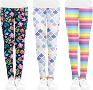 zumou leggings printing flower stretch girls' clothing at leggings logo