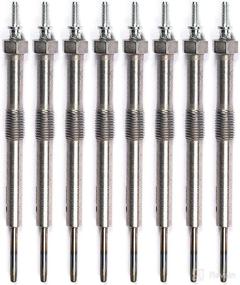 img 2 attached to 🔌 APDTY 134097 Diesel Glow Plug Set Of 8 (Fits 6.6L Diesel Engine) - Enhanced SEO