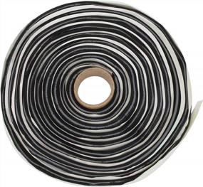 img 4 attached to Coitak Butyl Sealant Putty Tape - 3/8 Inch Diameter, 13 Feet Long, Extra Thick Rubber Sealant For Leak-Proof RV Repairs, Window Glass, Boat Sealing And Patching